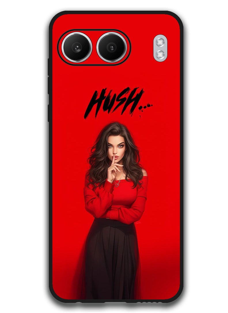 Theodor - Protective Case Anti Scratch Shock Proof Bumper Cover For OnePlus Nord 4 Hush - Image 1