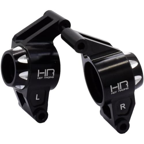 Hot Racing MXX2201 Aluminum Rear Hubs Stub Axle Carriers Maxx - Image 2