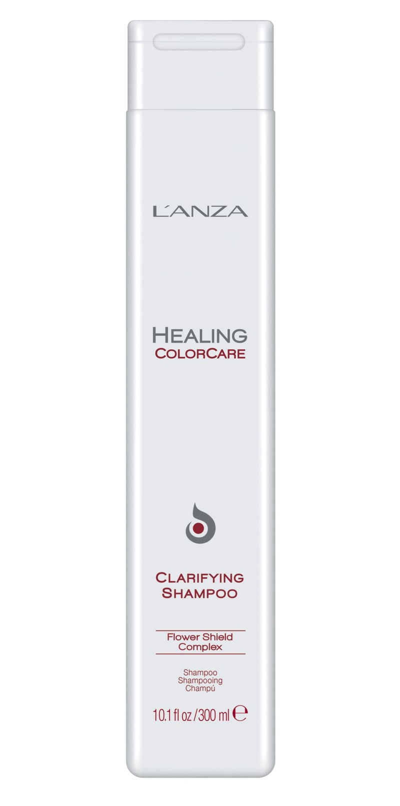 LANZA Healing Colorcare Clarifying Shampoo Refreshes Repairs and Extends Color Longevity With Sulfatefree Parabenfree Glutenfree Formula 101 fl Oz