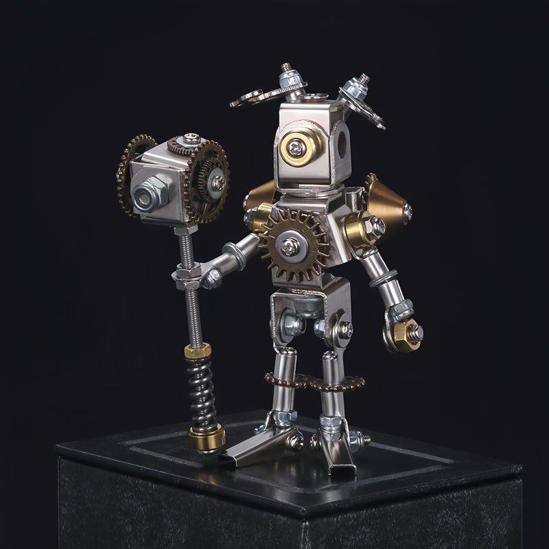 ZUNPINSPACE 3D Metal Puzzles for Adults3D Puzzle Metal Model Kit3D Mechanical ModelBrain Teaser Puzzles DIY Assembling for Stress Relief for Teenagers and Adults - Image 3