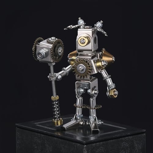 ZUNPINSPACE 3D Metal Puzzles for Adults3D Puzzle Metal Model Kit3D Mechanical ModelBrain Teaser Puzzles DIY Assembling for Stress Relief for Teenagers and Adults - Image 1