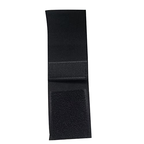Kabcifea Funeral Mourning Band,Kabcifea 18pcs Full Black Soccer Football Captains Armband,Elastic Adjustable Funeral Bands for Badges - Image 4