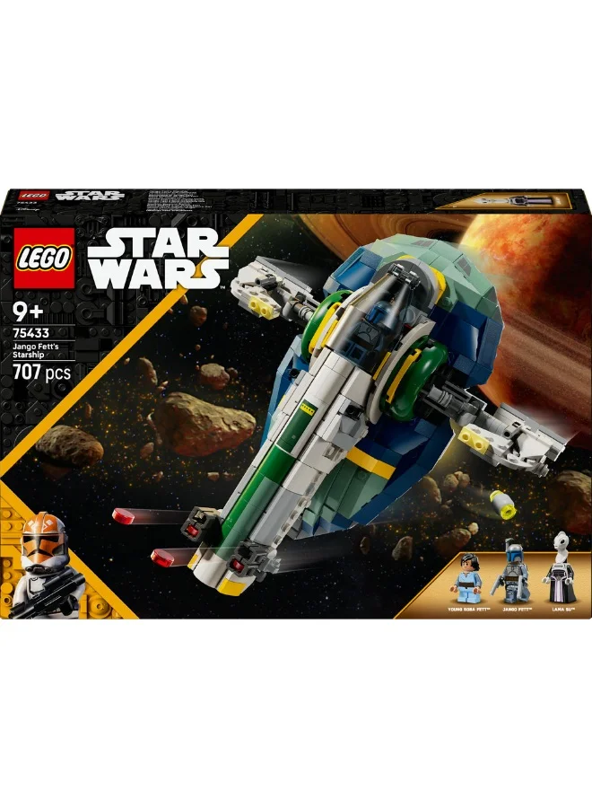 LEGO Star Wars TM Jango Fett's Starship 75433 (707) Pieces