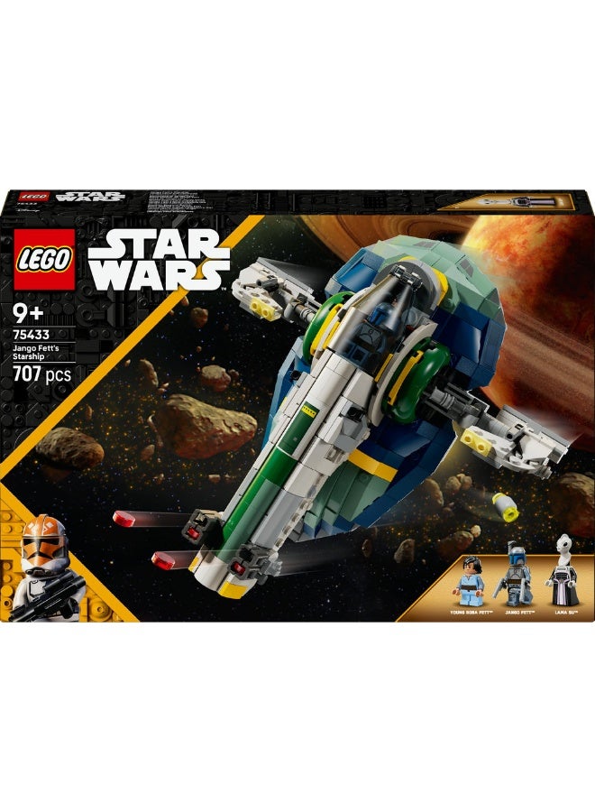 ليغو مركبة جانجو فيت من حرب النجوم - Image 2