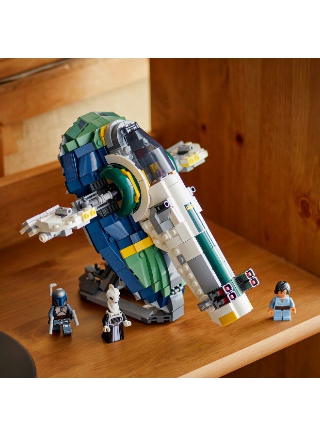 ليغو مركبة جانجو فيت من حرب النجوم - Image 5