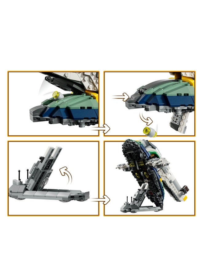 ليغو مركبة جانجو فيت من حرب النجوم - Image 4