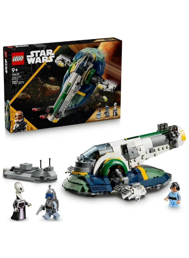 LEGO Star Wars TM Jango Fett's Starship 75433 (707) Pieces
