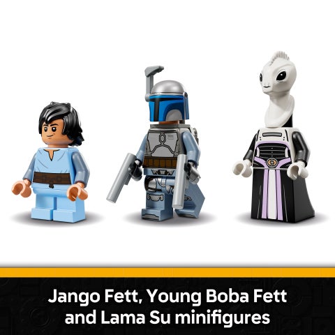 LEGO Star Wars Jango Fett’s Starship Building Toy Set 75433 (Age 9+, 707 Pieces) - Image 5