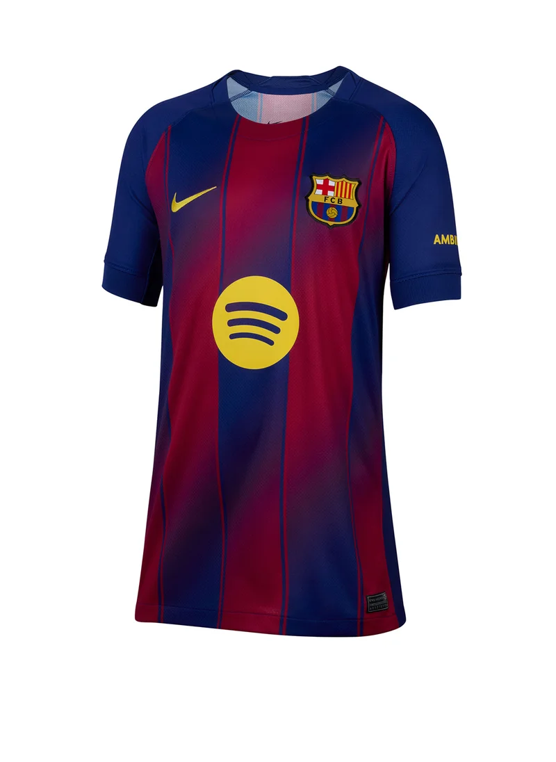 Nike Youth Fc Barcelona 24/25 Home Stadium Jersey