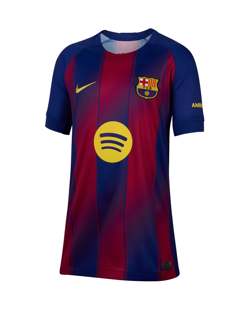 نايكي تيشيرت برشلونة الأساسي 24/25 للشباب - Image 1