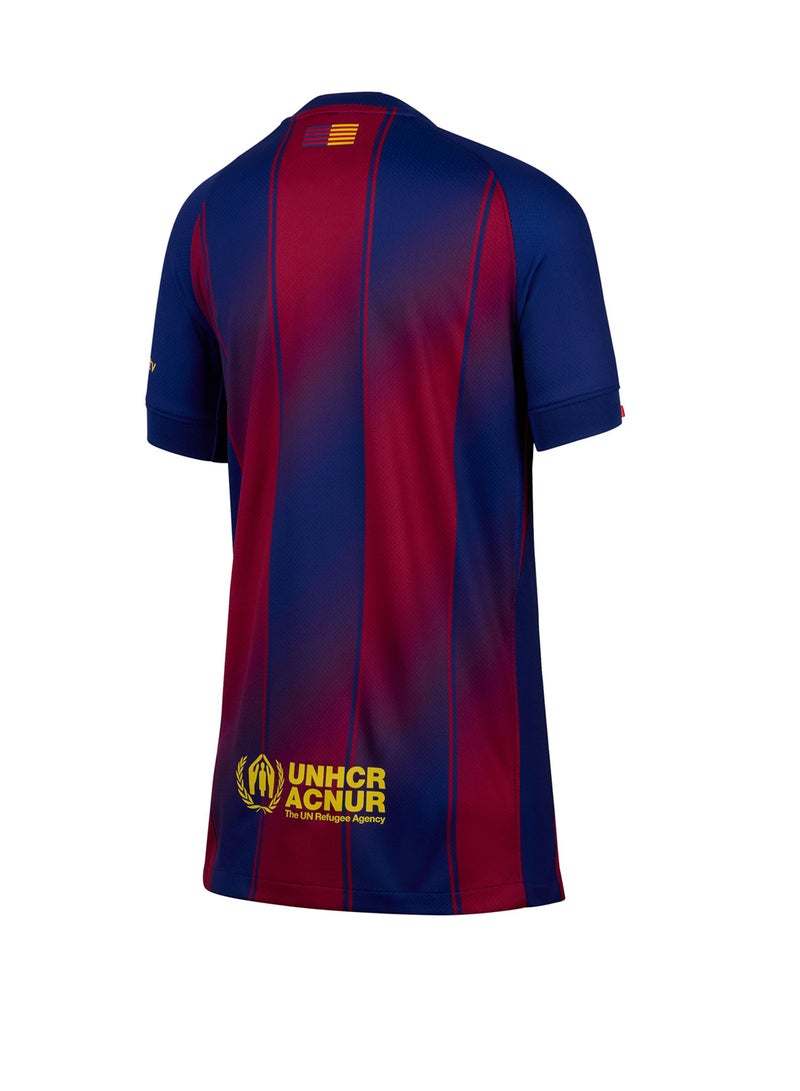 نايكي تيشيرت برشلونة الأساسي 24/25 للشباب - Image 2