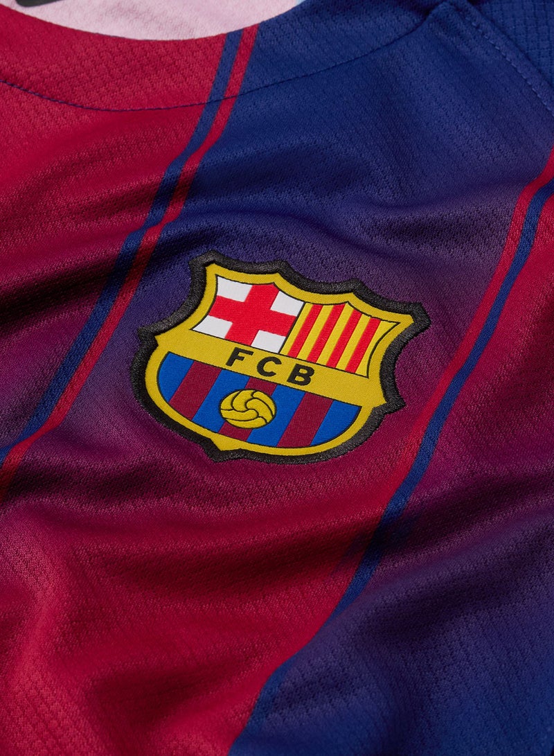 نايكي تيشيرت برشلونة الأساسي 24/25 للشباب - Image 3