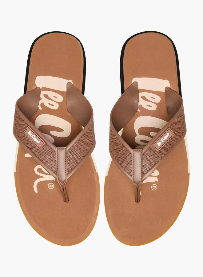 Men Printed Flip Flops