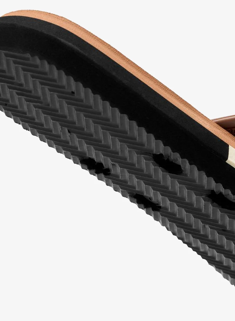 Lee Cooper BEIGE Men Printed Flip Flops for Men | Best Price UAE