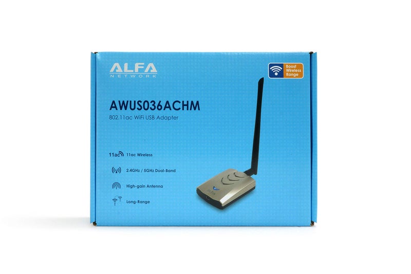 ALFA Network Alfa AWUS036ACHM 802.11ac WiFi Range Boost USB Adapter - Image 4
