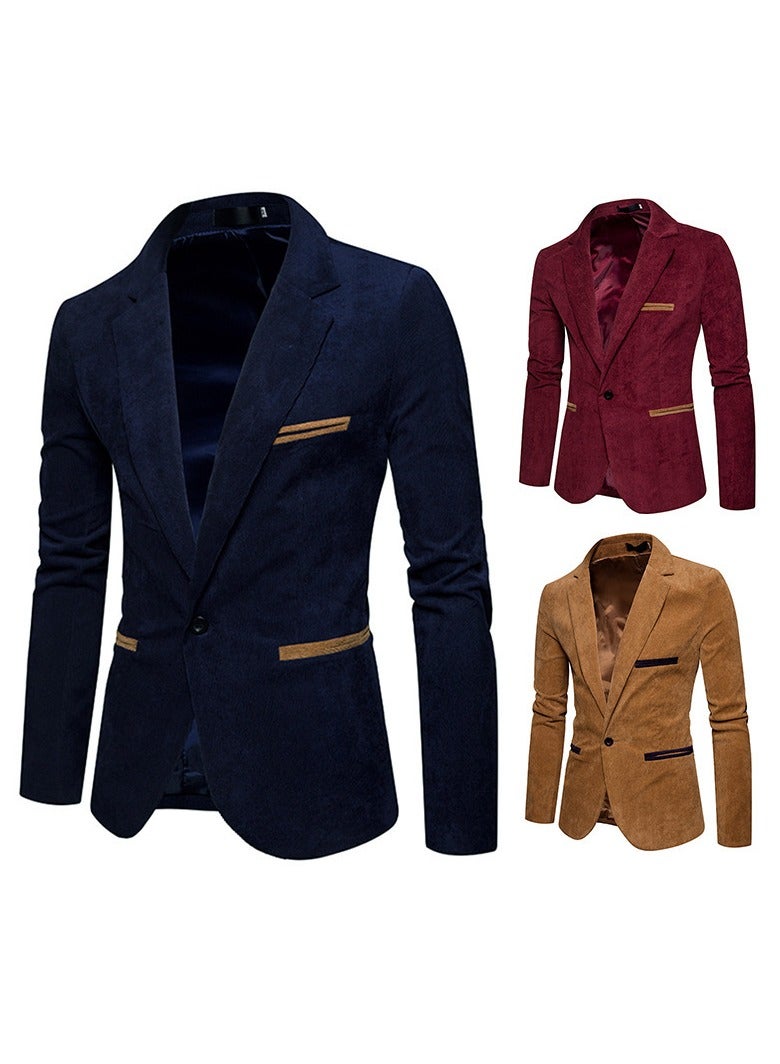 Warrior Men's New Casual Suit Jacket  - Image 4