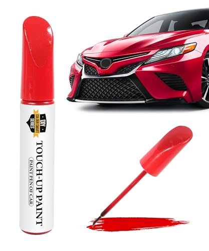 UBOG Car Paint Scratch RepairTouch Up Paint for CarsTouch Up Paint PenCar Accessories Car Scratch RepairCar Touch Up PaintCar Scratch Remover PenCar Paint Pen for Erase Car Scratches Red - Image 1
