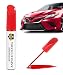 UBOG Car Paint Scratch RepairTouch Up Paint for CarsTouch Up Paint PenCar Accessories Car Scratch RepairCar Touch Up PaintCar Scratch Remover PenCar Paint Pen for Erase Car Scratches Red - Image 2