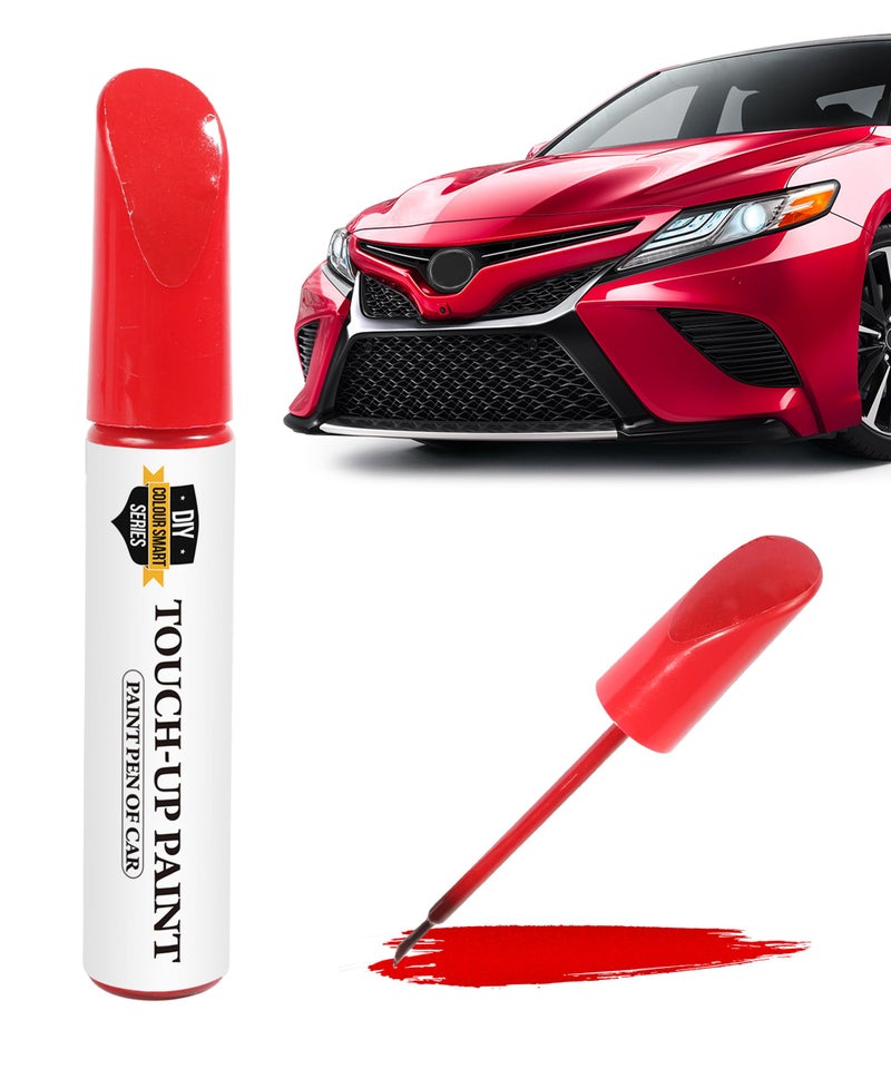 UBOG Car Paint Scratch RepairTouch Up Paint for CarsTouch Up Paint PenCar Accessories Car Scratch RepairCar Touch Up PaintCar Scratch Remover PenCar Paint Pen for Erase Car Scratches Red - Image 3
