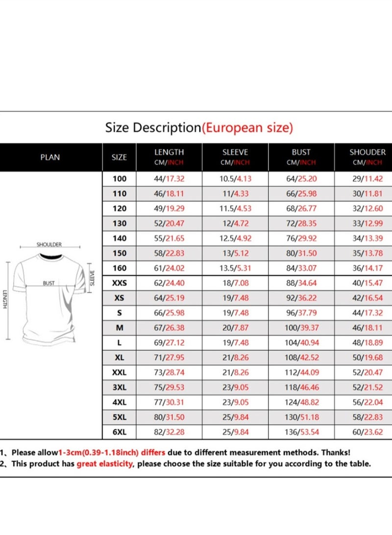Cartoon Harley Quinn 3D digital printing personalized breathable children's T-shirt for adults and children  - Image 2