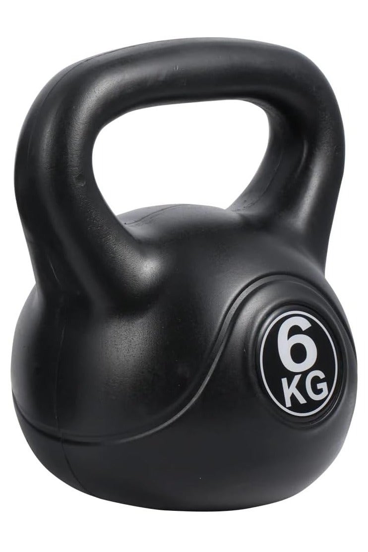 NYVIO 6KG Kettlebell – Fixed Weight Dumbbell for Strength Training, Cardio, Home Gym, Fitness & Full-Body Workouts – Indoor & Outdoor Exercise Tool - Image 1