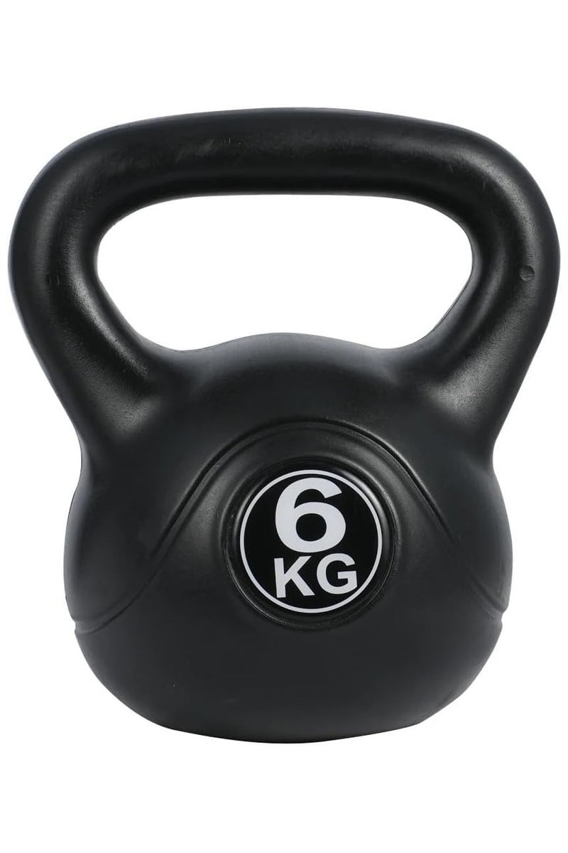 NYVIO 6KG Kettlebell – Fixed Weight Dumbbell for Strength Training, Cardio, Home Gym, Fitness & Full-Body Workouts – Indoor & Outdoor Exercise Tool - Image 2