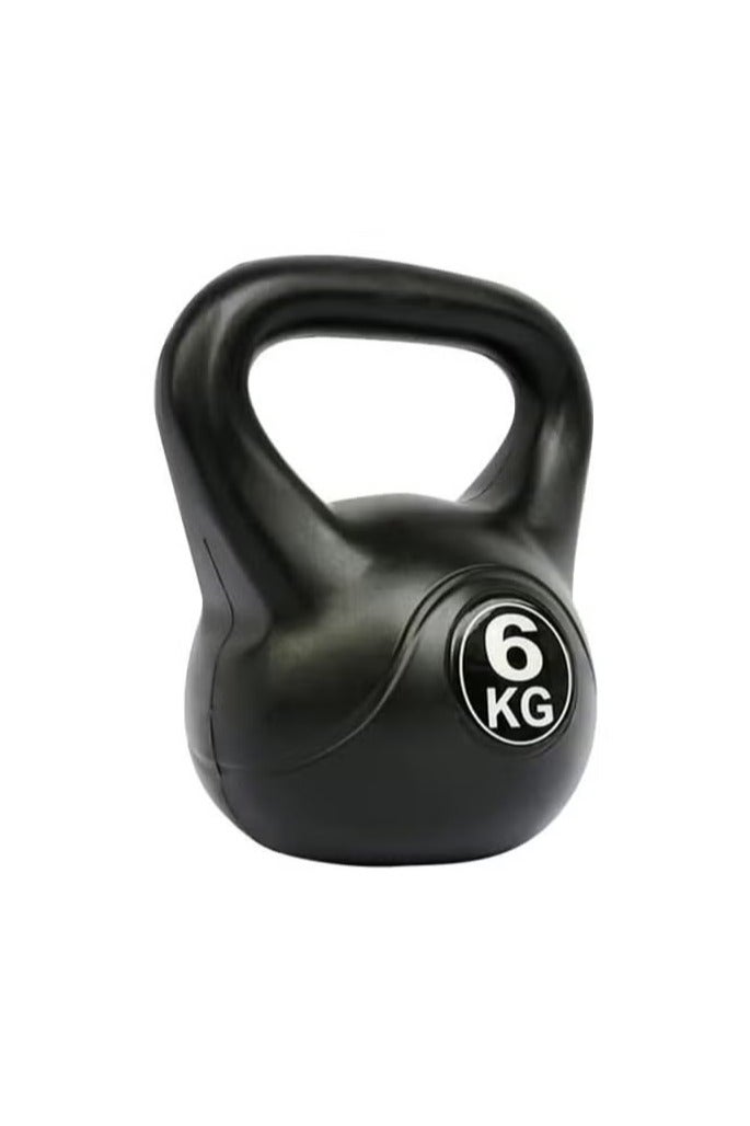 NYVIO 6KG Kettlebell – Fixed Weight Dumbbell for Strength Training, Cardio, Home Gym, Fitness & Full-Body Workouts – Indoor & Outdoor Exercise Tool - Image 3