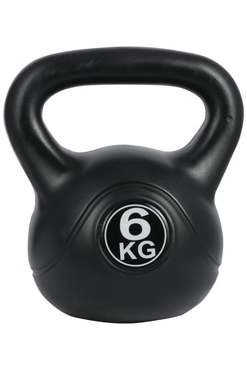 NYVIO 6KG Kettlebell – Fixed Weight Dumbbell for Strength Training, Cardio, Home Gym, Fitness & Full-Body Workouts – Indoor & Outdoor Exercise Tool - Image 4
