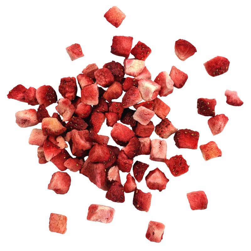 Oxbow Simple Rewards Small Pet Treats, Freeze Dried Fruit, Guinea Pig & Bunny Treats, Healthy Pet Fruit Snack for Rabbit & Guinea Pig, Freeze Dried Strawberries, 0.5 oz Bag - Image 3
