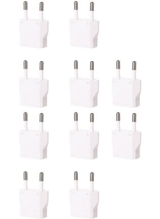 11115 American Socket Converter Usd To Eu Plug Converter (White) (10LU) - pzsku/ZAC562546A6599580E308Z/45/_/1728052694/0f8b556c-5737-4bd1-aae5-b050a4cc7ab6