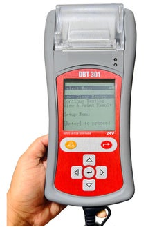 DATO Car Battery Tester With Printer - DBT301 - DaTo  - Image 1