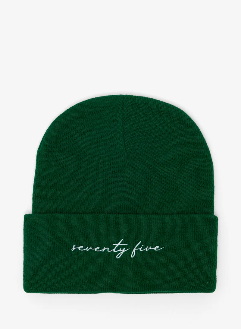 سفنتي فايف Classic Knit Beanie