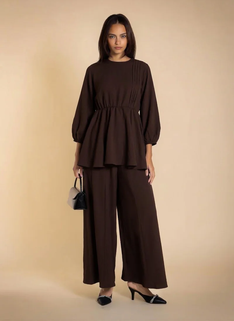 شايبس CINCHED WAIST BLOUSE SET