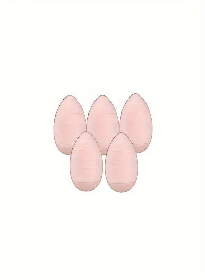 Chronex مجموعة كروينكس 5 قطع من إسفنجات المكياج الصغيرة مع حاوية للكريمات، خافي العيوب والبودرة - Image 3