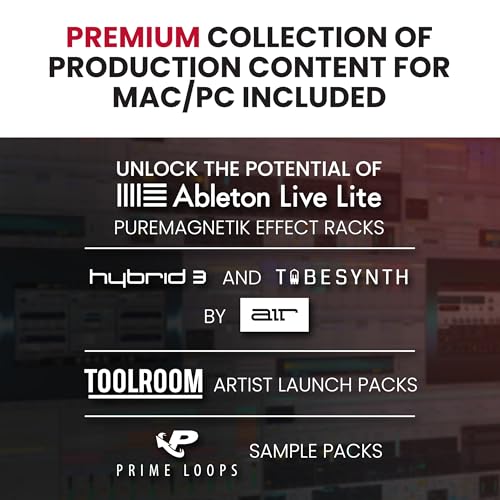 Akai Professional أكاي بروفيشينال APC40 MKII - وحدة تحكم MIDI USB لتخطيط 1 إلى 1 مع Ableton Live Lite مع مصفوفة إطلاق مقاطع 5x8، وأزرار، ومزج، ومجموعة برامج احترافية متضمنة - Image 5