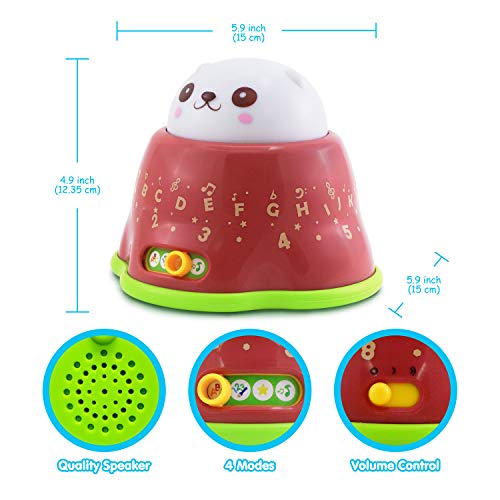 BEST LEARNING Whack and Learn Mole - Educational Interactive Light-Up Toy for Infants Babies Toddlers for 6 Month and up - First Baby Boy or Baby Girl Birthday Gift - Image 5