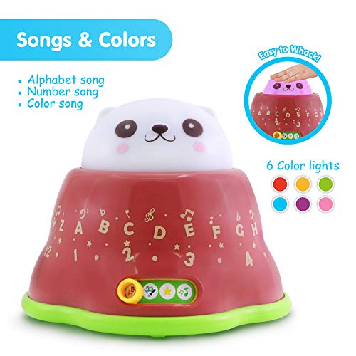 BEST LEARNING Whack and Learn Mole - Educational Interactive Light-Up Toy for Infants Babies Toddlers for 6 Month and up - First Baby Boy or Baby Girl Birthday Gift - Image 3