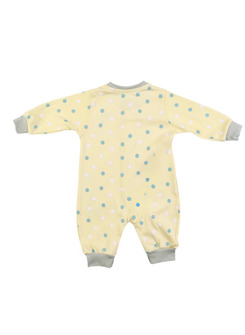 Zercon Spring Jumpsuit for Newborn Babies 6381 - Image 3