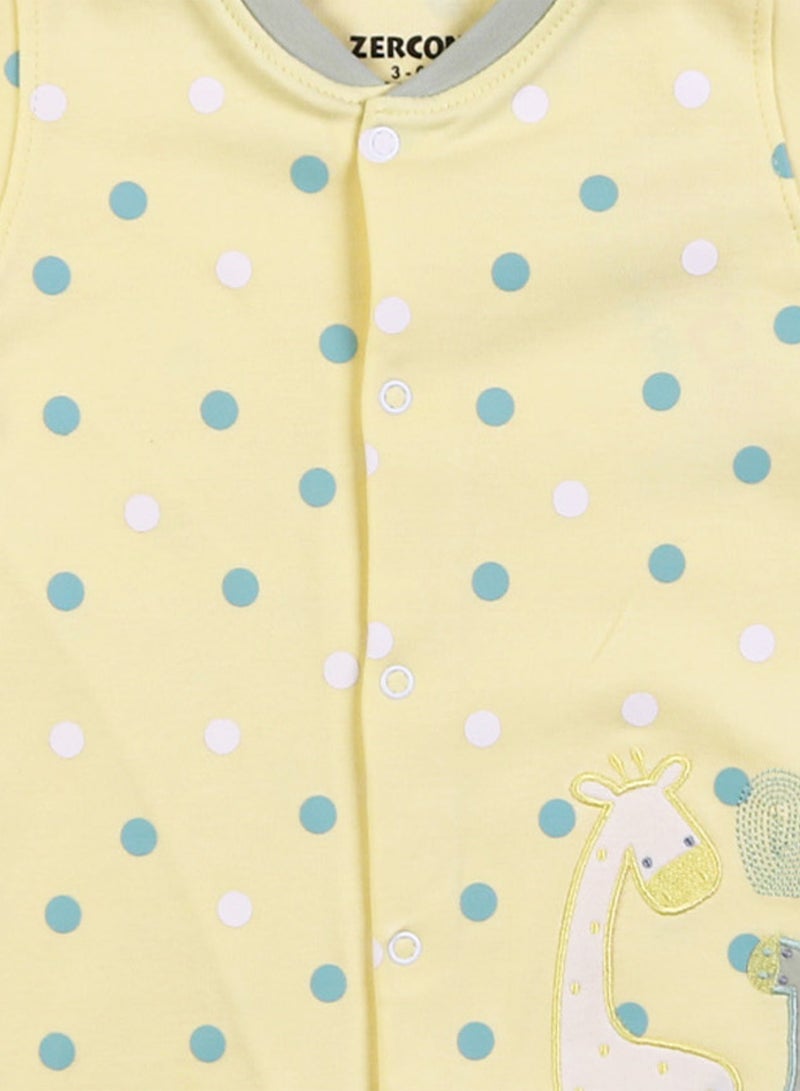 Zercon Spring Jumpsuit for Newborn Babies 6381 - Image 2
