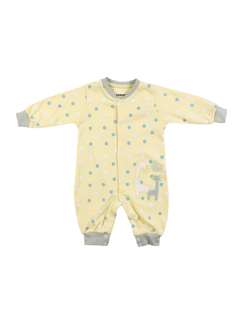 Zercon Spring Jumpsuit for Newborn Babies 6381 - Image 1