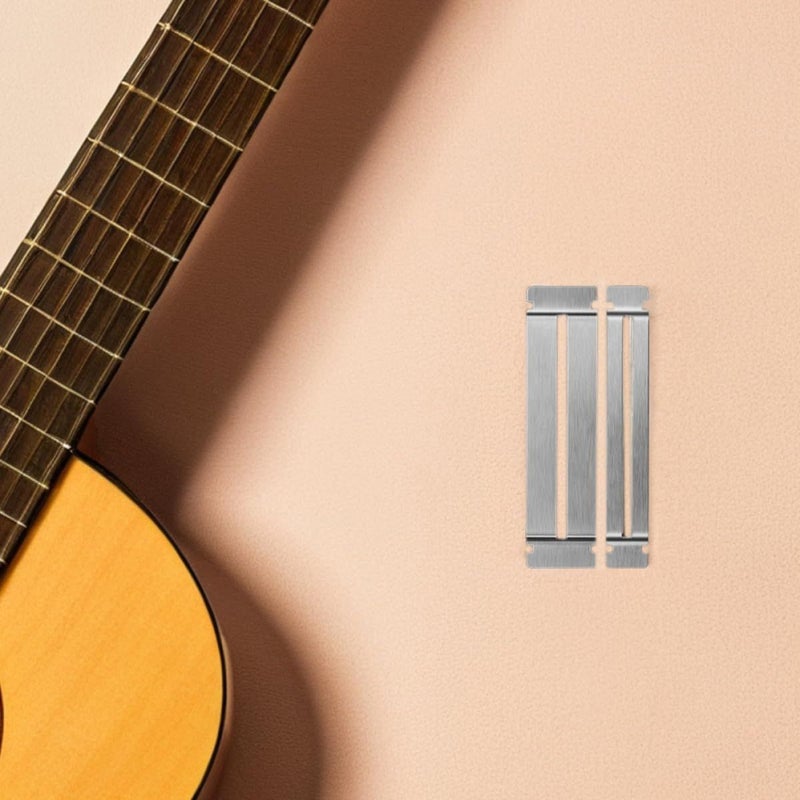 6 Sets Guitar Fretboard Guard Polishing Kit For Bass Fret Sanding Dressing Repair Tool - Image 5