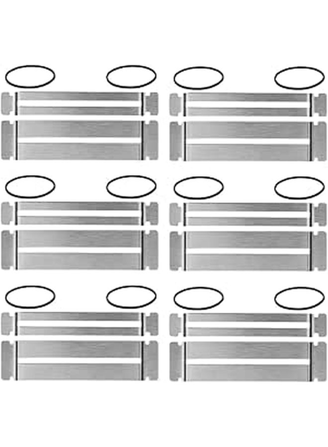 6 Sets Guitar Fretboard Guard Polishing Kit For Bass Fret Sanding Dressing Repair Tool - Image 1
