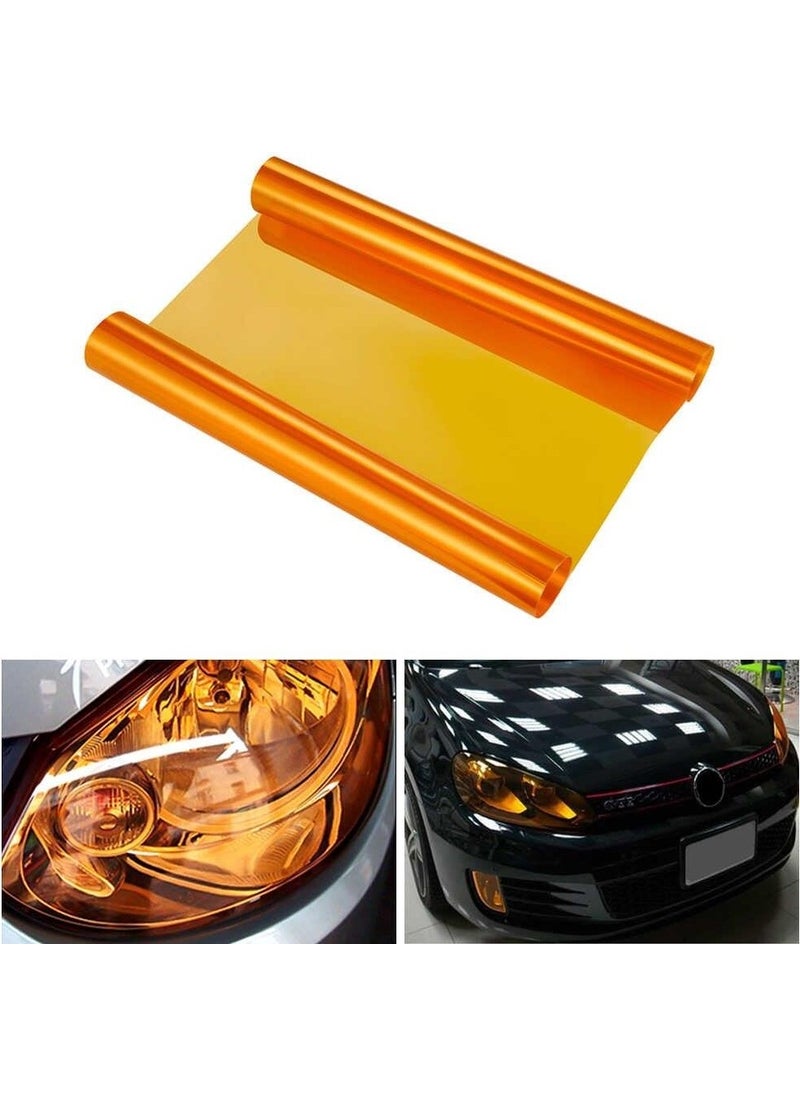 Orange Transparent Headlight Film 30 cm - pzsku/ZAC568DE65CE1D9C1BD37Z/45/_/1725722421/558aee79-1084-4c90-b8d8-a0c4b392b038