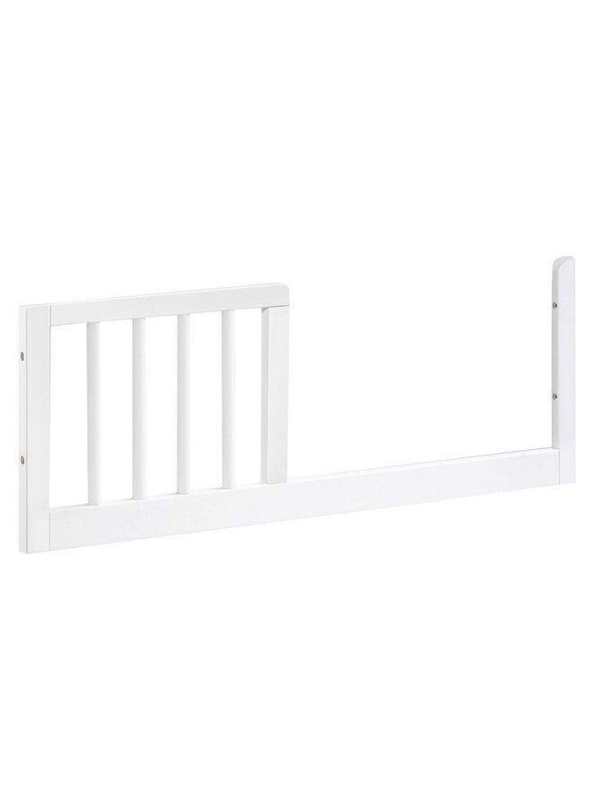 Babyletto Toddler Bed Conversion Kit (M12999) for Gelato Mini in White - Image 1