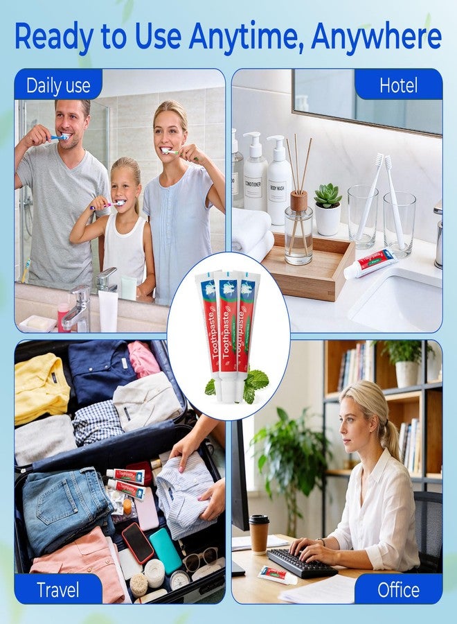 Kocpudu Travel-Sized Toothpaste in Bulk, 25g/0.88 Oz (50-Pack) - Image 5