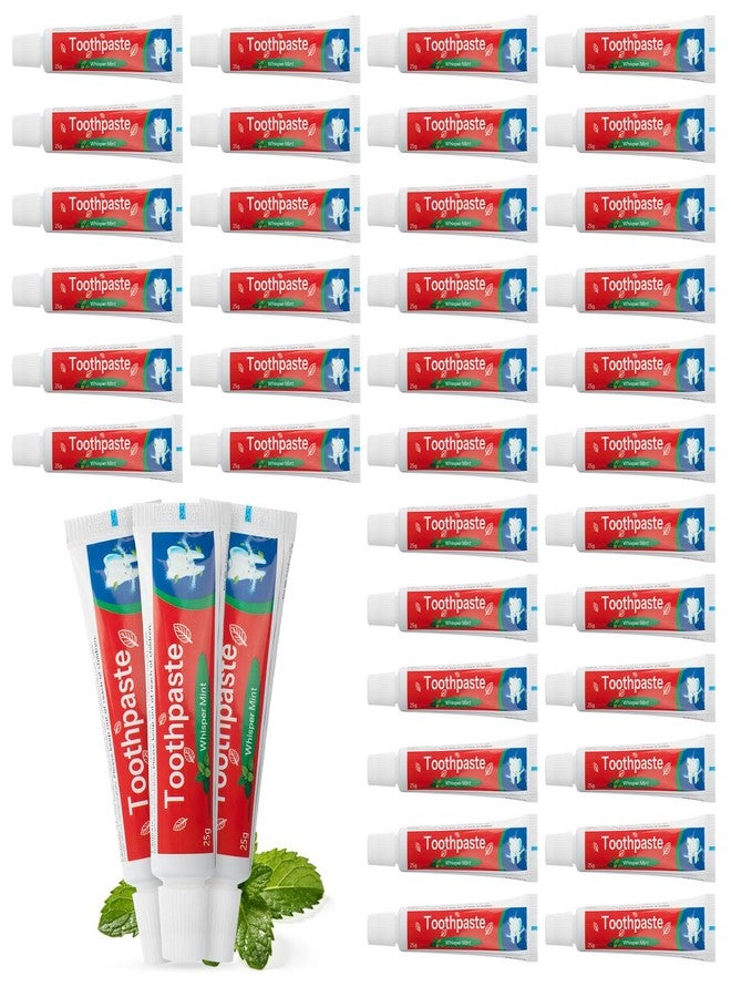 Kocpudu Travel-Sized Toothpaste in Bulk, 25g/0.88 Oz (50-Pack) - Image 1
