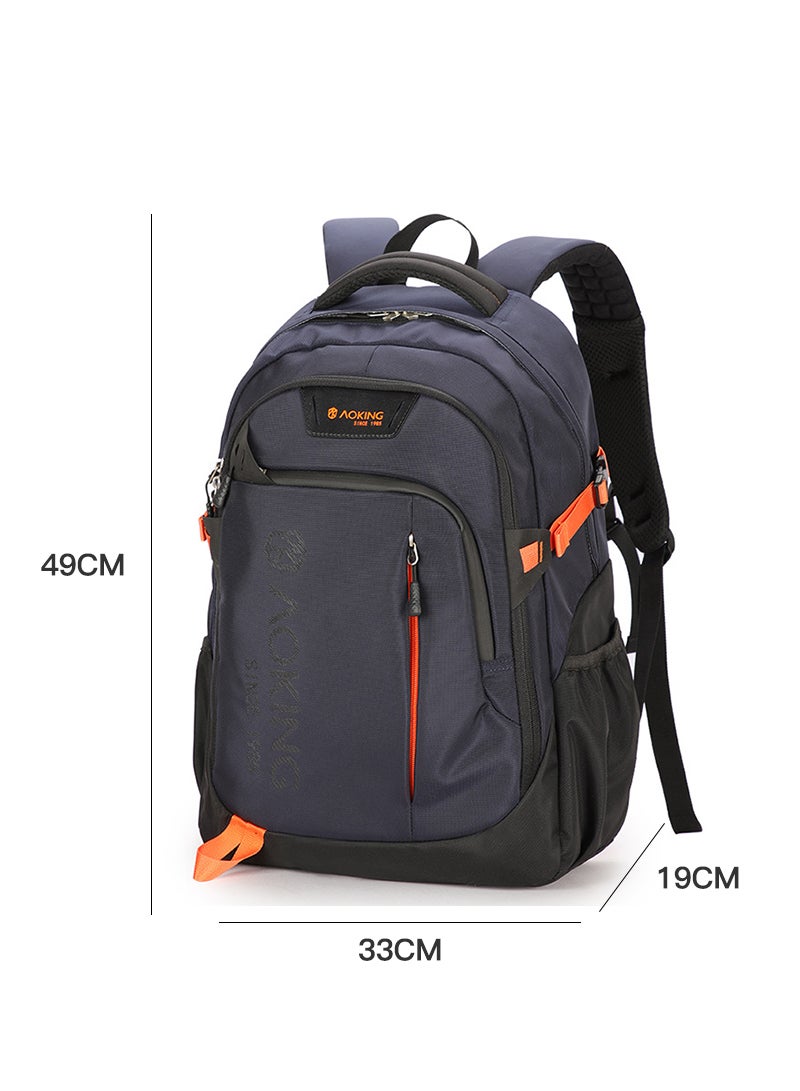 AOKING Men's Fashion Business Travel Casual Backpack 33*19*49CM - Image 4