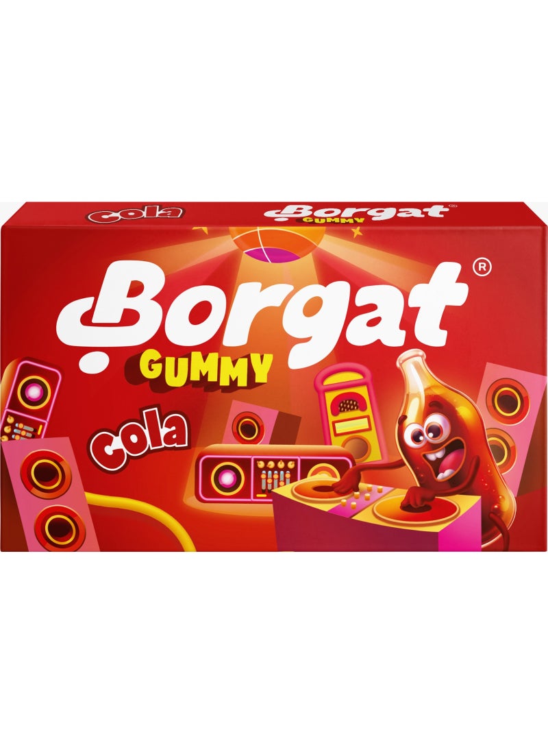 بورجات حلوى جيلي بنكهة الكولا 80جم - Image 1