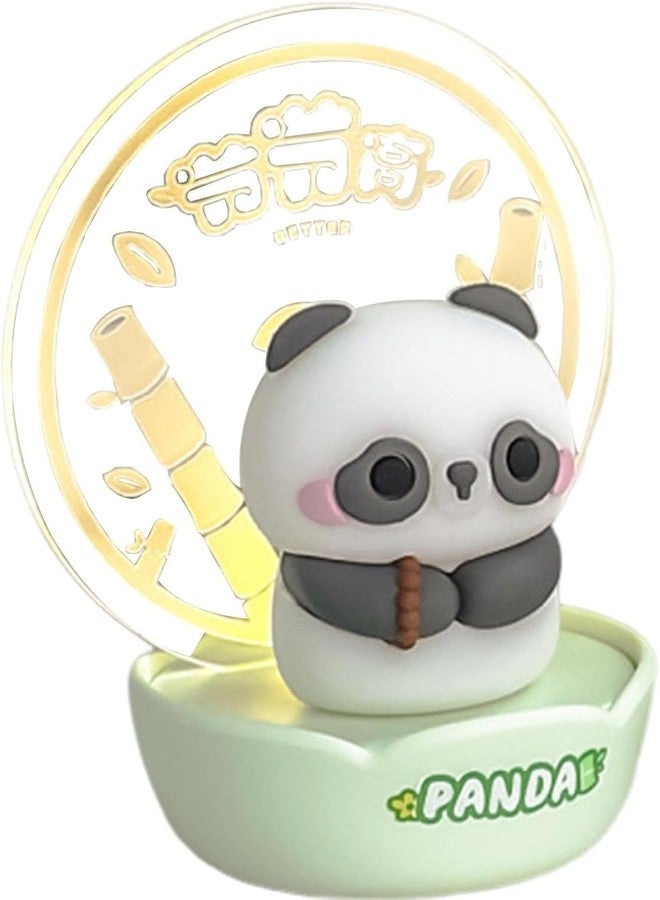 Aakarit Panda LED Night Light Cute Soft Glow Changing Adjustable Shaped | Multicolor | Pack of 1 - Image 1
