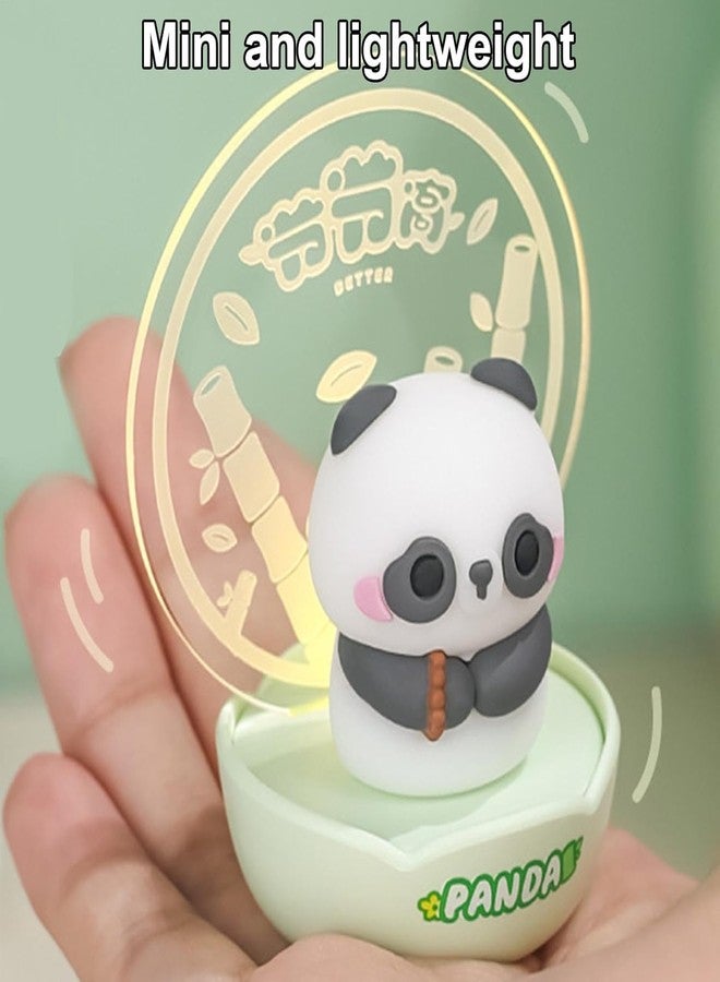 Aakarit Panda LED Night Light Cute Soft Glow Changing Adjustable Shaped | Multicolor | Pack of 1 - Image 4